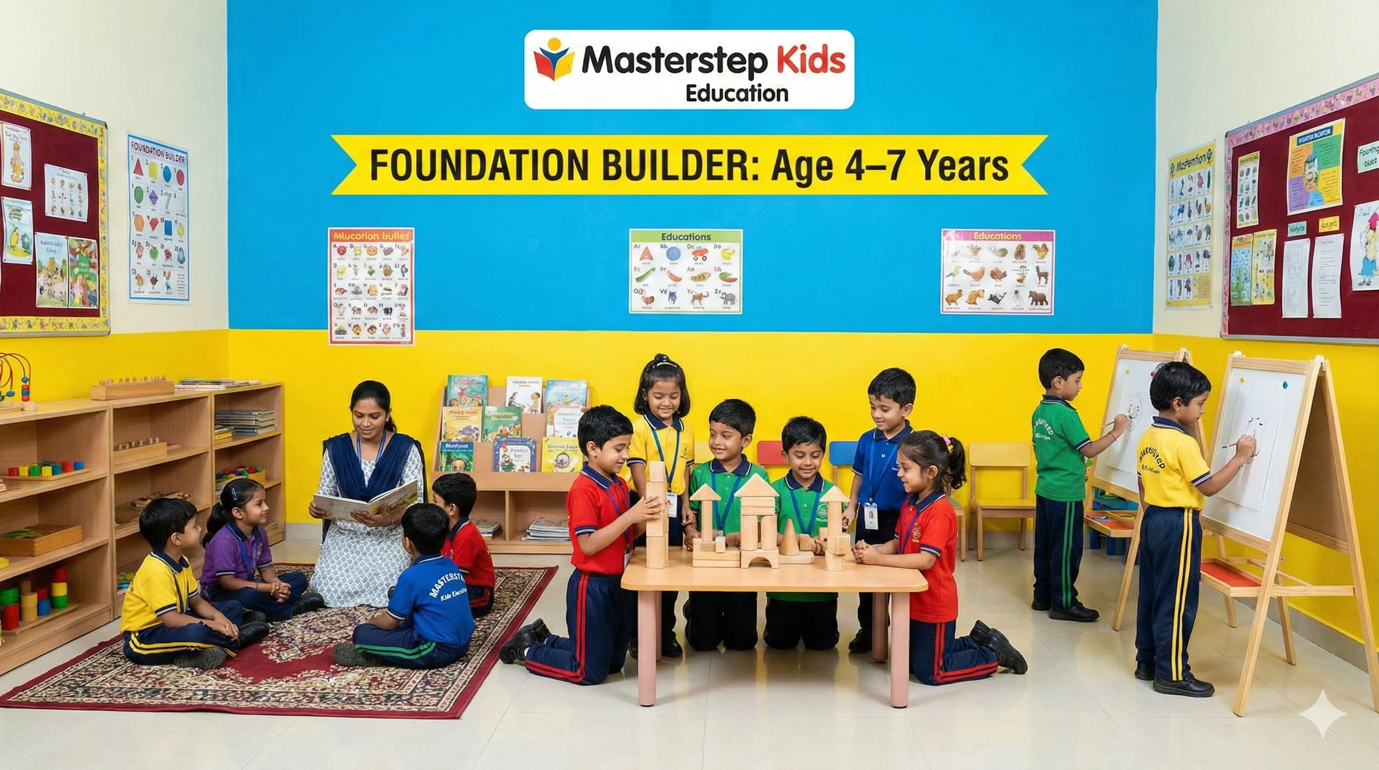 Foundation Builder — Age 4 to 7